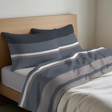 COMPLETO LENZUOLA 100% COTONE