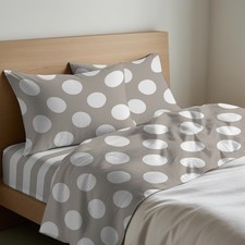 COMPLETO LENZUOLA 100% COTONE