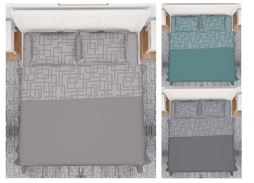 Completo lenzuola 100 cotone - completo,