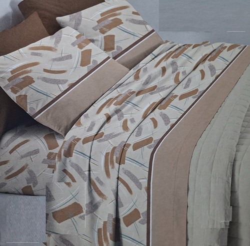 Lenzuola flanella set letto - in,