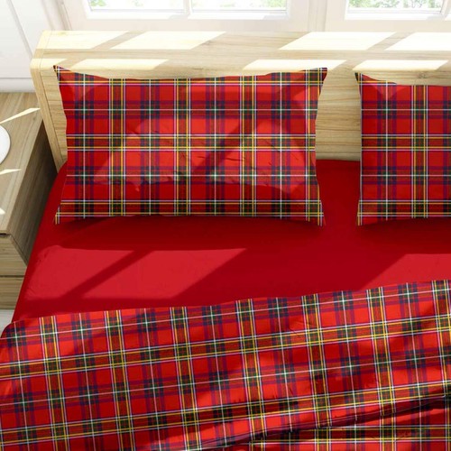 Completo lenzuola tartan - completo,