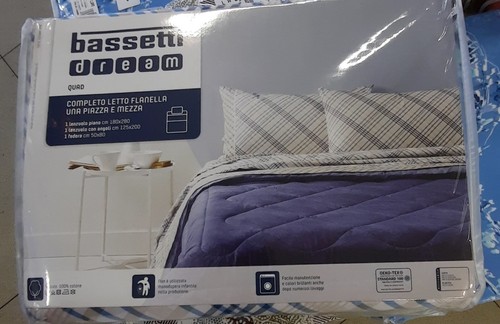Completo letto bassetti - completo, in