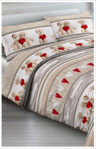 Completo lenzuola 100 cotone - ,