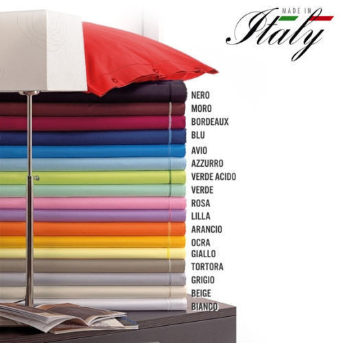 Completo lenzuola 100 - completo, cotone