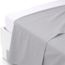 Lenzuolo piano in flanella