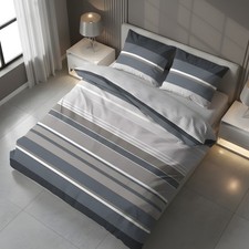 COPRIPIUMINO 100% COTONE SCIA