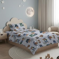 COPRIPIUMINO 100% COTONE TEDDY