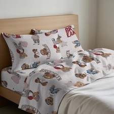 COMPLETO LENZUOLA 100% COTONE