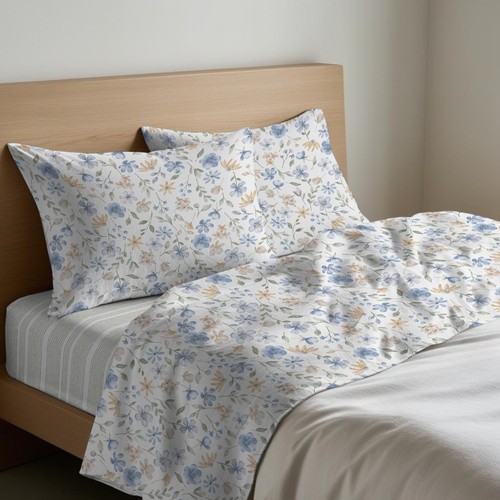 Completo lenzuola 100 cotone - lenzuola,