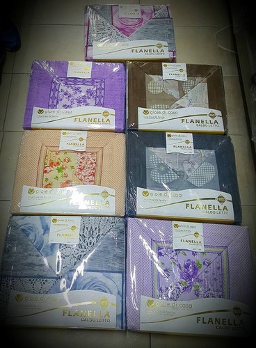 Completo lenzuola flanella