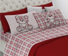 COMPLETO LENZUOLA FLANELLA